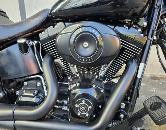 HARLEY-DAVIDSON-FAT BOY FLSTF-2013