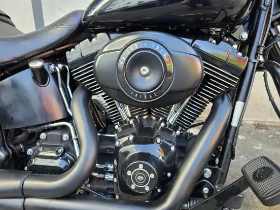 HARLEY-DAVIDSON-FAT BOY FLSTF HARLEY-DAVIDSON-FAT BOY FLSTF-2013