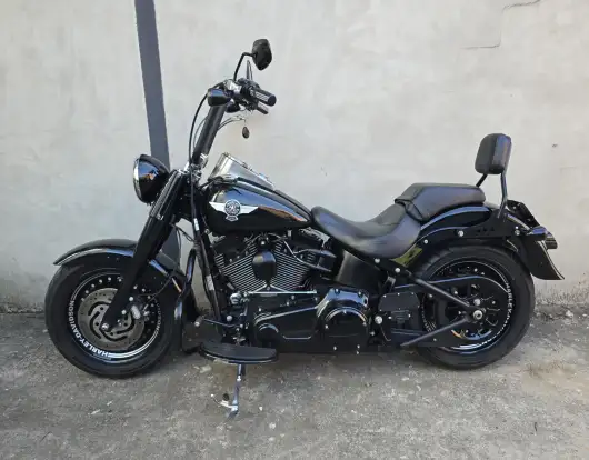 HARLEY-DAVIDSON-FAT BOY FLSTF HARLEY-DAVIDSON-FAT BOY FLSTF-2013