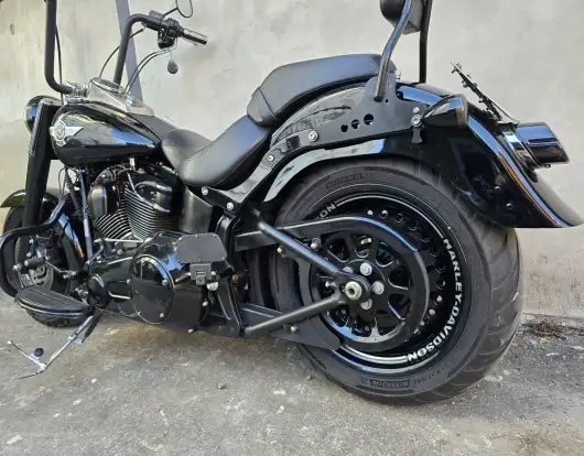 HARLEY-DAVIDSON-FAT BOY FLSTF HARLEY-DAVIDSON-FAT BOY FLSTF-2013