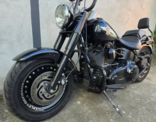 HARLEY-DAVIDSON-FAT BOY FLSTF HARLEY-DAVIDSON-FAT BOY FLSTF-2013