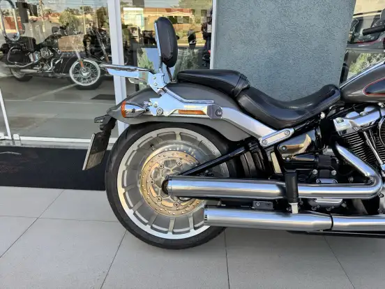 HARLEY-DAVIDSON-SOFTAIL FAT BOY 114-2019