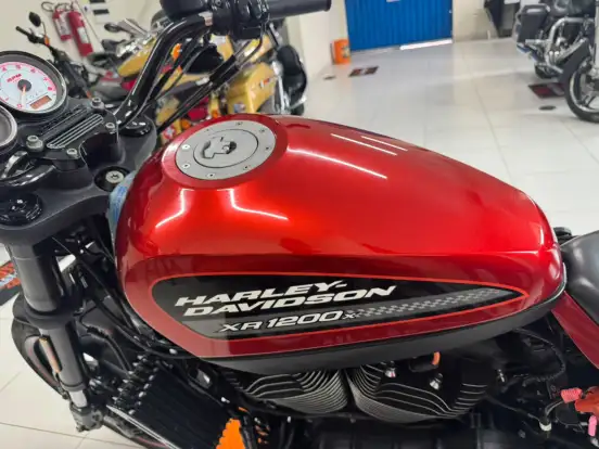 HARLEY-DAVIDSON-SPORTSTER XR 1200X-2013