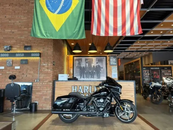 HARLEY-DAVIDSON STREET GLIDE 