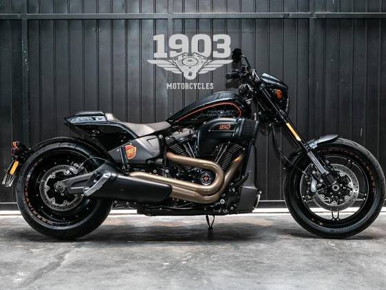 HARLEY-DAVIDSON SOFTAIL FXDR 114 