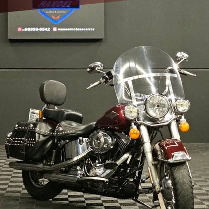 HARLEY-DAVIDSON SOFTAIL HERITAGE CLASSIC 