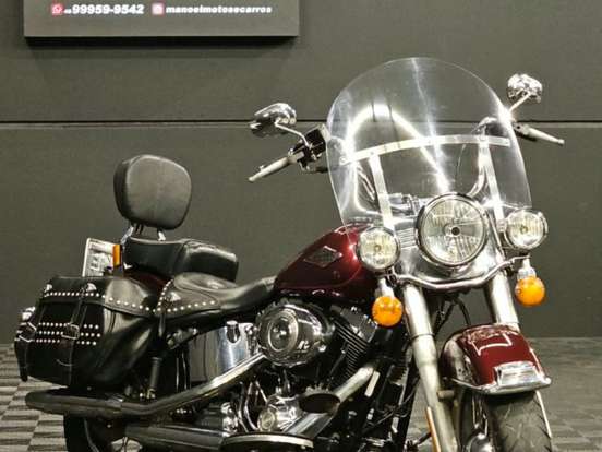 HARLEY-DAVIDSON-SOFTAIL HERITAGE CLASSIC HARLEY-DAVIDSON-SOFTAIL HERITAGE CLASSIC-2013