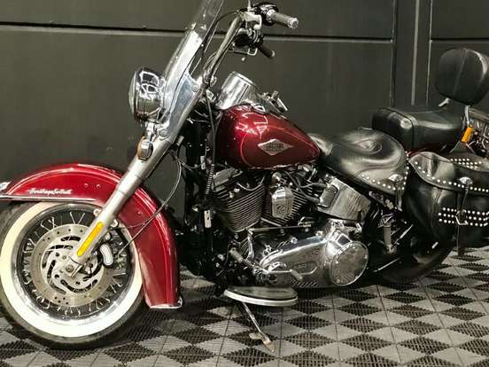 HARLEY-DAVIDSON-SOFTAIL HERITAGE CLASSIC HARLEY-DAVIDSON-SOFTAIL HERITAGE CLASSIC-2013