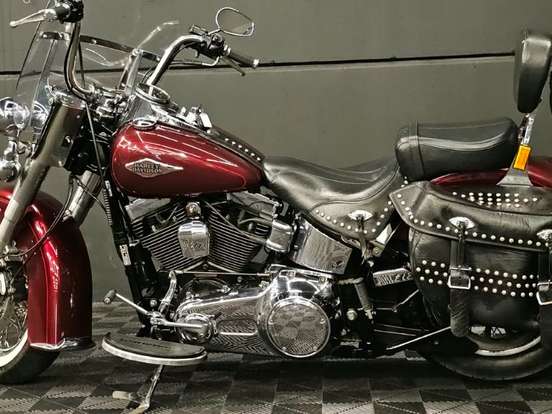 HARLEY-DAVIDSON-SOFTAIL HERITAGE CLASSIC HARLEY-DAVIDSON-SOFTAIL HERITAGE CLASSIC-2013