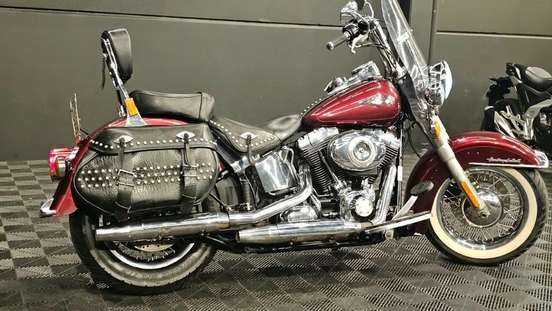 HARLEY-DAVIDSON-SOFTAIL HERITAGE CLASSIC-2013