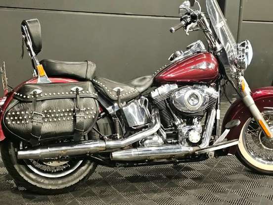 HARLEY-DAVIDSON-SOFTAIL HERITAGE CLASSIC HARLEY-DAVIDSON-SOFTAIL HERITAGE CLASSIC-2013