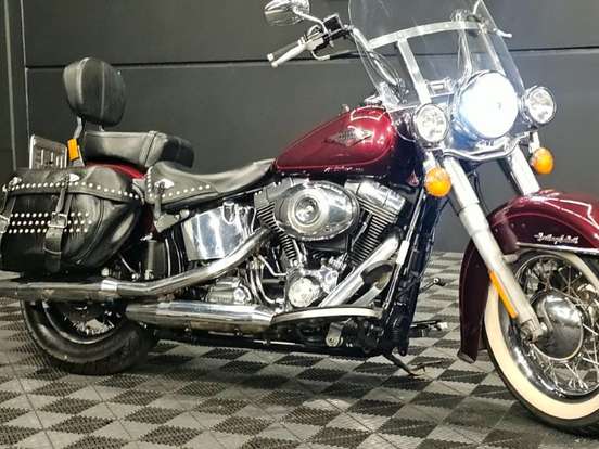 HARLEY-DAVIDSON-SOFTAIL HERITAGE CLASSIC HARLEY-DAVIDSON-SOFTAIL HERITAGE CLASSIC-2013