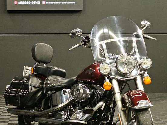 HARLEY-DAVIDSON-SOFTAIL HERITAGE CLASSIC HARLEY-DAVIDSON-SOFTAIL HERITAGE CLASSIC-2013