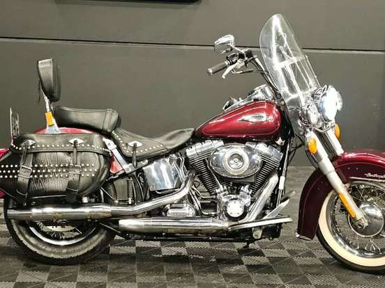 HARLEY-DAVIDSON-SOFTAIL HERITAGE CLASSIC HARLEY-DAVIDSON-SOFTAIL HERITAGE CLASSIC-2013