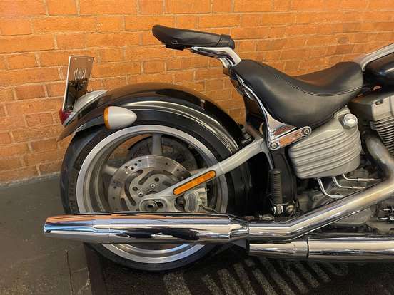 HARLEY-DAVIDSON-SOFTAIL ROCKER HARLEY-DAVIDSON-SOFTAIL ROCKER-2009