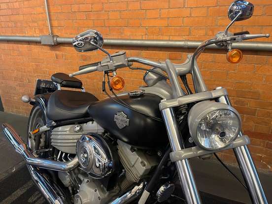 HARLEY-DAVIDSON-SOFTAIL ROCKER HARLEY-DAVIDSON-SOFTAIL ROCKER-2009