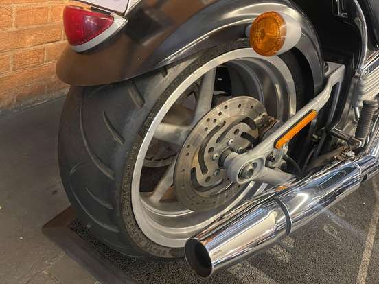 HARLEY-DAVIDSON-SOFTAIL ROCKER HARLEY-DAVIDSON-SOFTAIL ROCKER-2009