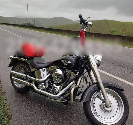HARLEY-DAVIDSON SOFTAIL FAT BOY 