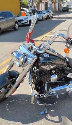 HARLEY-DAVIDSON-SOFTAIL FAT BOY-2017