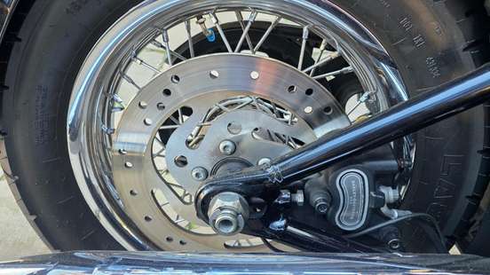 HARLEY-DAVIDSON-SOFTAIL HERITAGE CLASSIC-2011