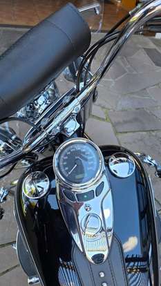 HARLEY-DAVIDSON-SOFTAIL HERITAGE CLASSIC-2011