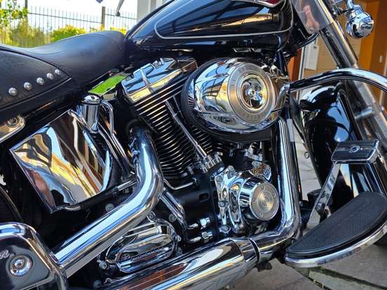 HARLEY-DAVIDSON-SOFTAIL HERITAGE CLASSIC HARLEY-DAVIDSON-SOFTAIL HERITAGE CLASSIC-2011