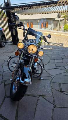 HARLEY-DAVIDSON-SOFTAIL HERITAGE CLASSIC-2011