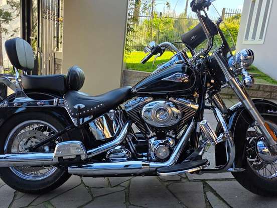 HARLEY-DAVIDSON-SOFTAIL HERITAGE CLASSIC HARLEY-DAVIDSON-SOFTAIL HERITAGE CLASSIC-2011
