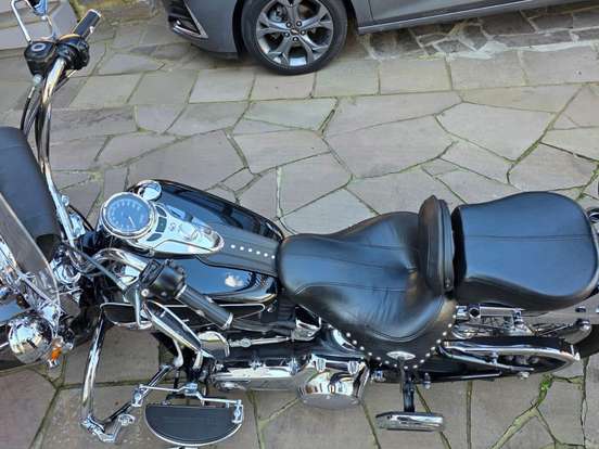 HARLEY-DAVIDSON-SOFTAIL HERITAGE CLASSIC HARLEY-DAVIDSON-SOFTAIL HERITAGE CLASSIC-2011
