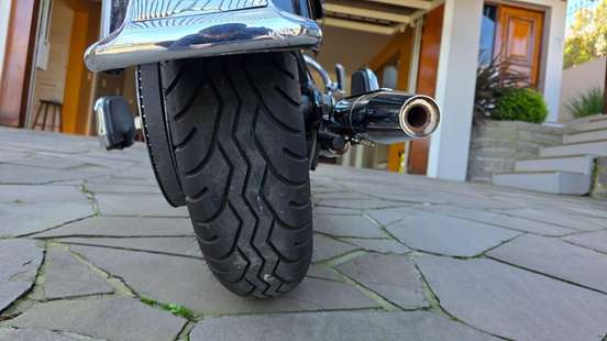 HARLEY-DAVIDSON-SOFTAIL HERITAGE CLASSIC-2011