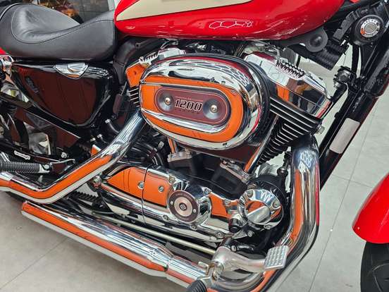 HARLEY-DAVIDSON-SPORTSTER 1200 XL CUSTOM HARLEY-DAVIDSON-SPORTSTER 1200 XL CUSTOM-2013