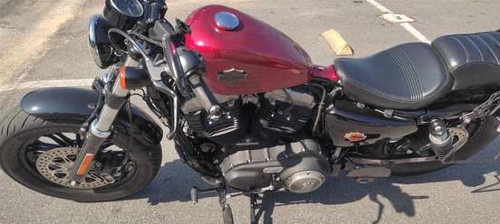 HARLEY-DAVIDSON-SPORTSTER XL 1200 X-2016