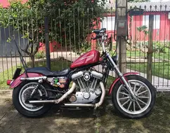 HARLEY-DAVIDSON SPORTSTER XL 883 HARLEY-DAVIDSON SPORTSTER XL 883