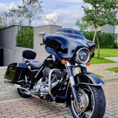 HARLEY-DAVIDSON-STREET GLIDE-2012
