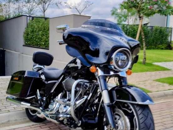 HARLEY-DAVIDSON-STREET GLIDE HARLEY-DAVIDSON-STREET GLIDE-2012