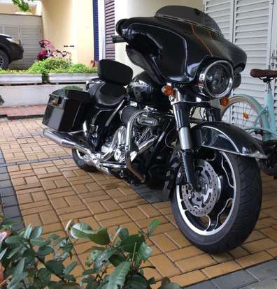HARLEY-DAVIDSON-STREET GLIDE-2012