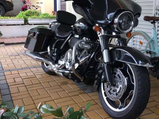 HARLEY-DAVIDSON-STREET GLIDE HARLEY-DAVIDSON-STREET GLIDE-2012