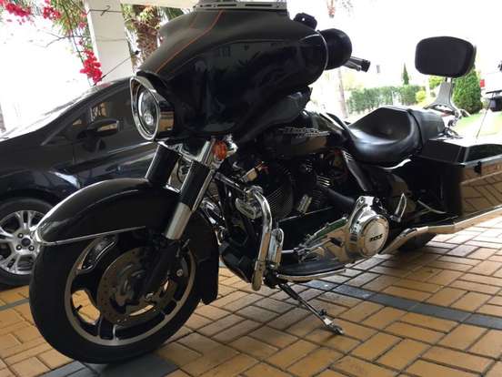 HARLEY-DAVIDSON-STREET GLIDE HARLEY-DAVIDSON-STREET GLIDE-2012