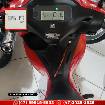HONDA-BIZ 125 ES-2026