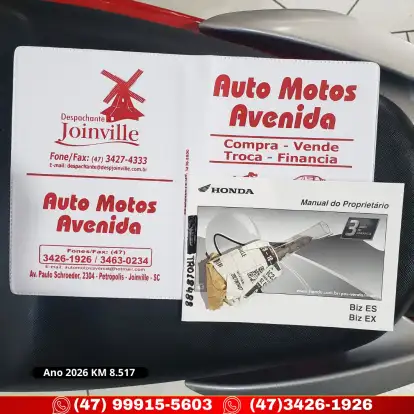 HONDA-BIZ 125 ES-2026