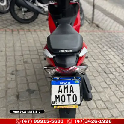 HONDA-BIZ 125 ES-2026