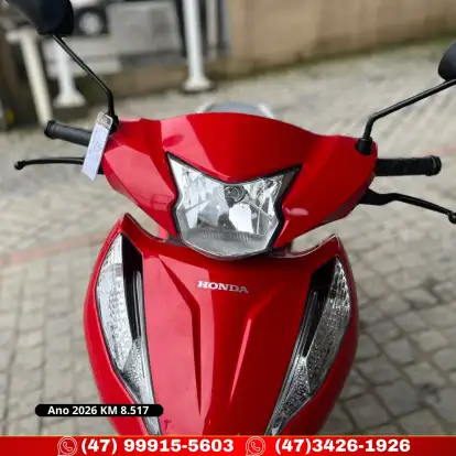HONDA-BIZ 125 ES-2026