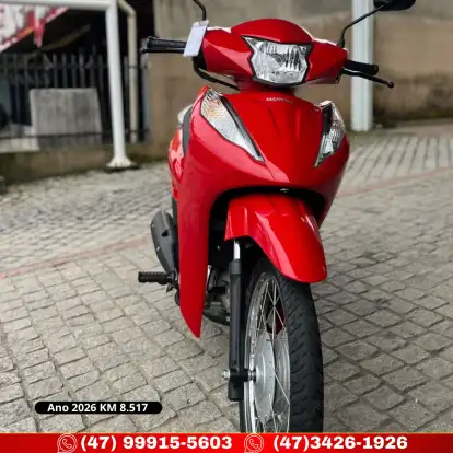 HONDA-BIZ 125 ES-2026
