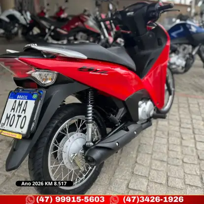 HONDA-BIZ 125 ES-2026