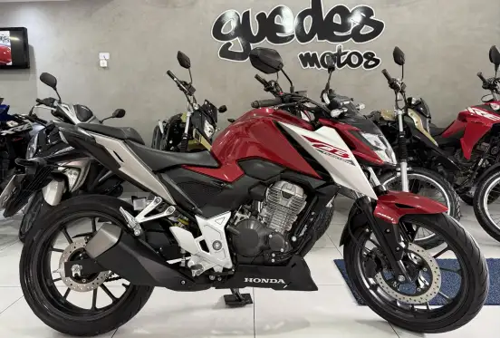 HONDA-CB 300F TWISTER ABS-2026