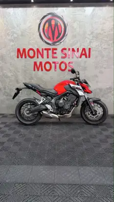 HONDA-CB 650 F ABS-2018