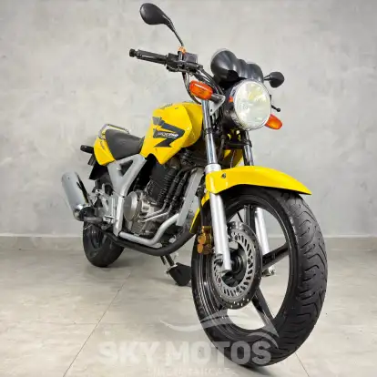 HONDA-CBX 250 TWISTER-2007
