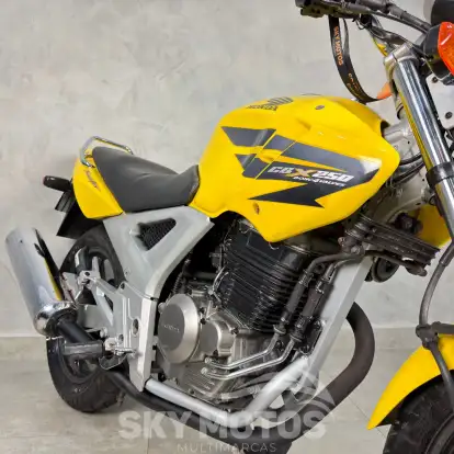 HONDA-CBX 250 TWISTER HONDA-CBX 250 TWISTER-2007