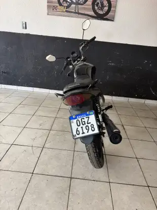 HONDA-CG 125 FAN ES-2012