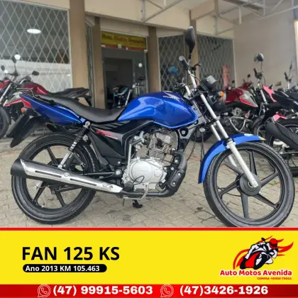 HONDA CG 125 FAN KS 